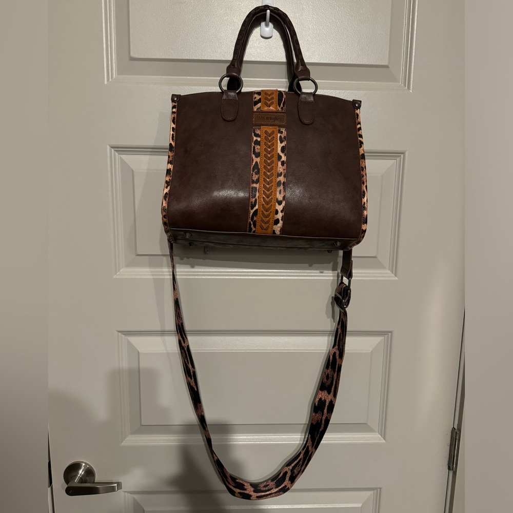 Wrangler Tote Bag - Leopard